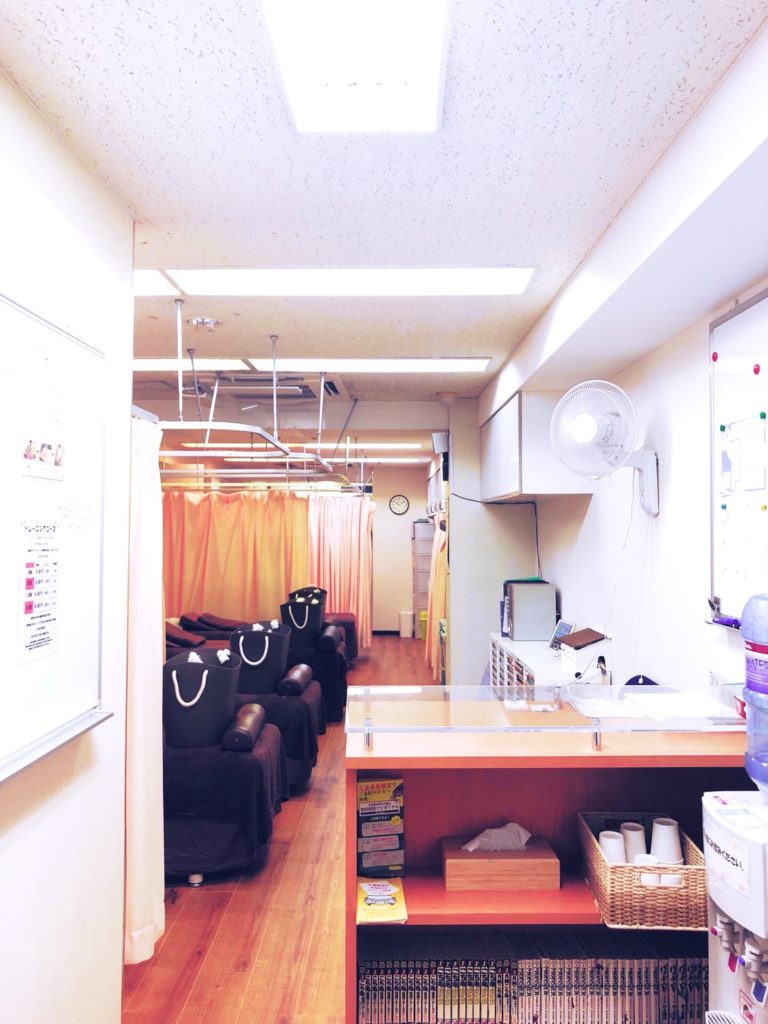 健康堂整骨院　道玄坂院　①受付
